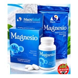 MacroSalud magnesio — presentaciones