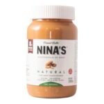 Nina’s pasta de maní natural 380 g