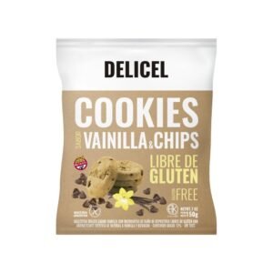 Galletitas sabor Vainilla y Chips — Delicel