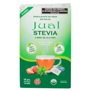 Stevia En Polvo 100 Sobres Por 60 Grs. — Jual