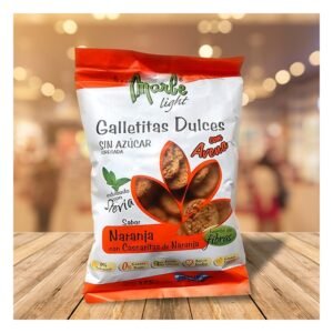 Galletitas sin azúcar Naranja — Marbe