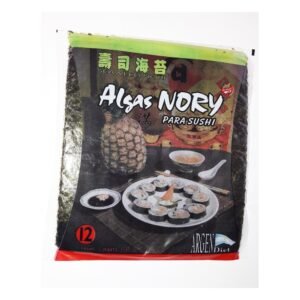 Algas sushi x 12 hojas