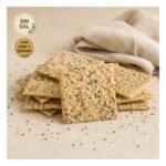 Gopal Crackers Integrales Mix De Semillas SIN SAL X150G