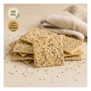 Gopal Crackers Integrales Mix De Semillas SIN SAL X150G