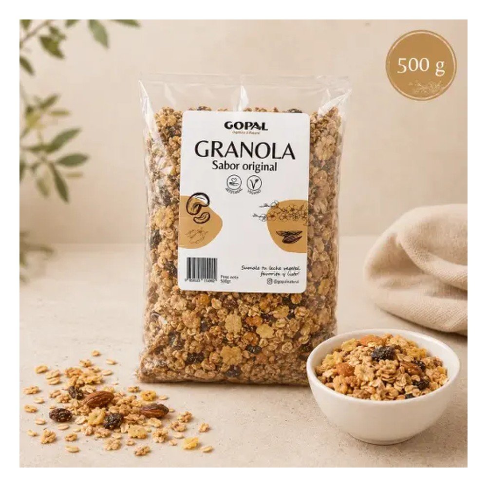 Gopal Super Granola Tradicional X500g