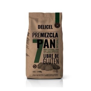 Premezcla para pan integral sin sal agregada — Delicel