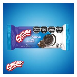 Rellenas de chocolate — Smams