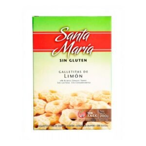 Galletitas de Limón 200 grs — Sta. María