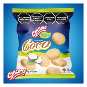 Polvorones de coco — Smams