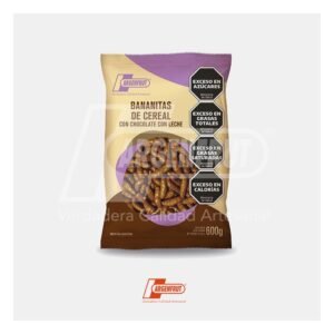 Bananita de Cereal con chocolate — Argenfrut