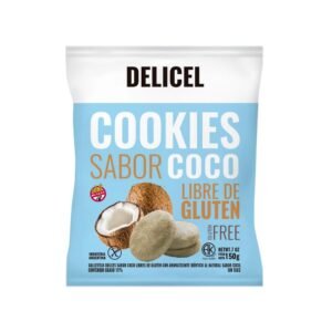 Galletitas sabor coco — Delicel