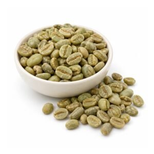 Café verde sin tostar