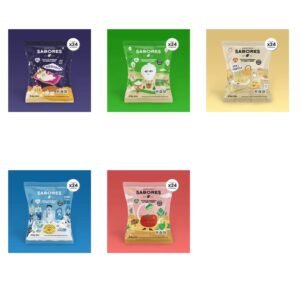 Tostaditas Nuestros Sabores — variedades