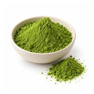 Té matcha en polvo