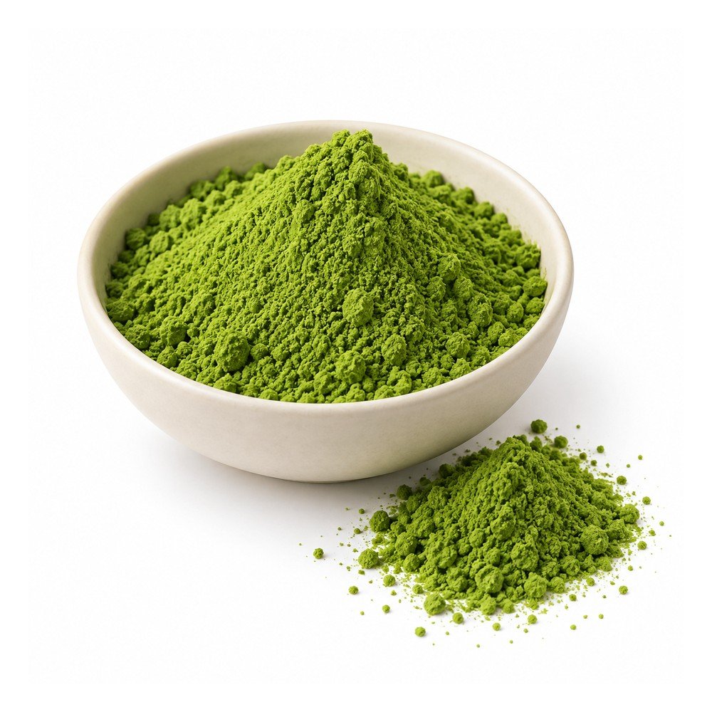 Té matcha en polvo
