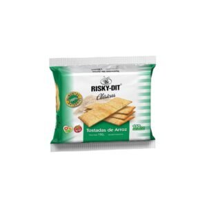 Tostadas de arroz Risky-Dit clásicas — imagen de la línea
