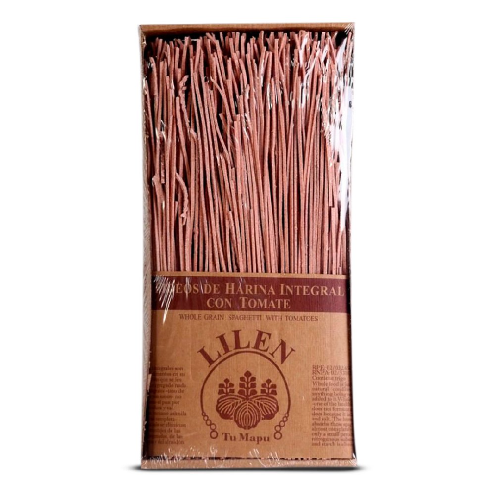 Fideos en caja x 500 grs tomate — Lilen