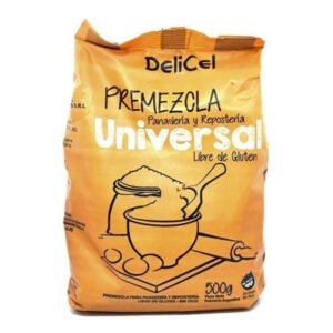 Premezclas universal — Delicel