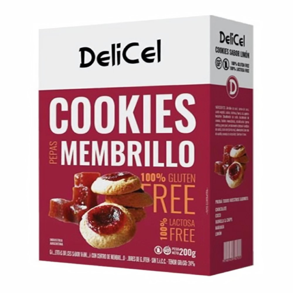 Galletitas sabor Pepas de Membrillo — Delicel