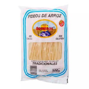 Fideos tradicionales — Soyarroz