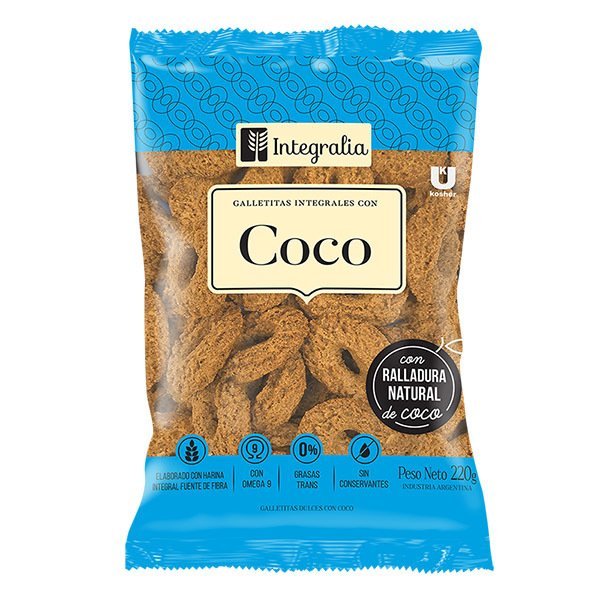 Aritos de Coco x 200 grs — Integralia