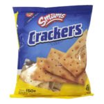 Crackers con sal — Smams