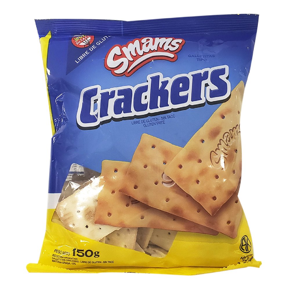 Crackers con sal — Smams