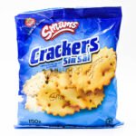 Crackers sin sal — Smams