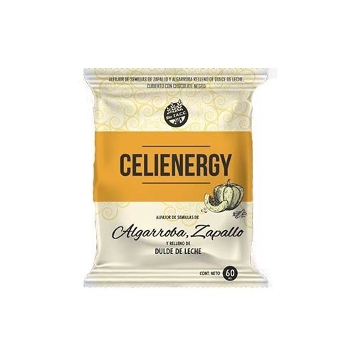 Alf. Zapallo y Algarroba x 12 unds — Celienergy