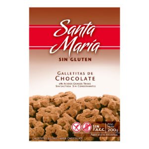 Galletitas de Chocolate x 200 grs — Sta. María