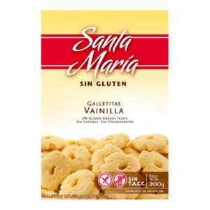Galletitas de Vainilla x 200 grs — Sta. María