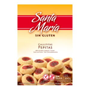 Galletitas Pepas x 200 grs — Sta. María