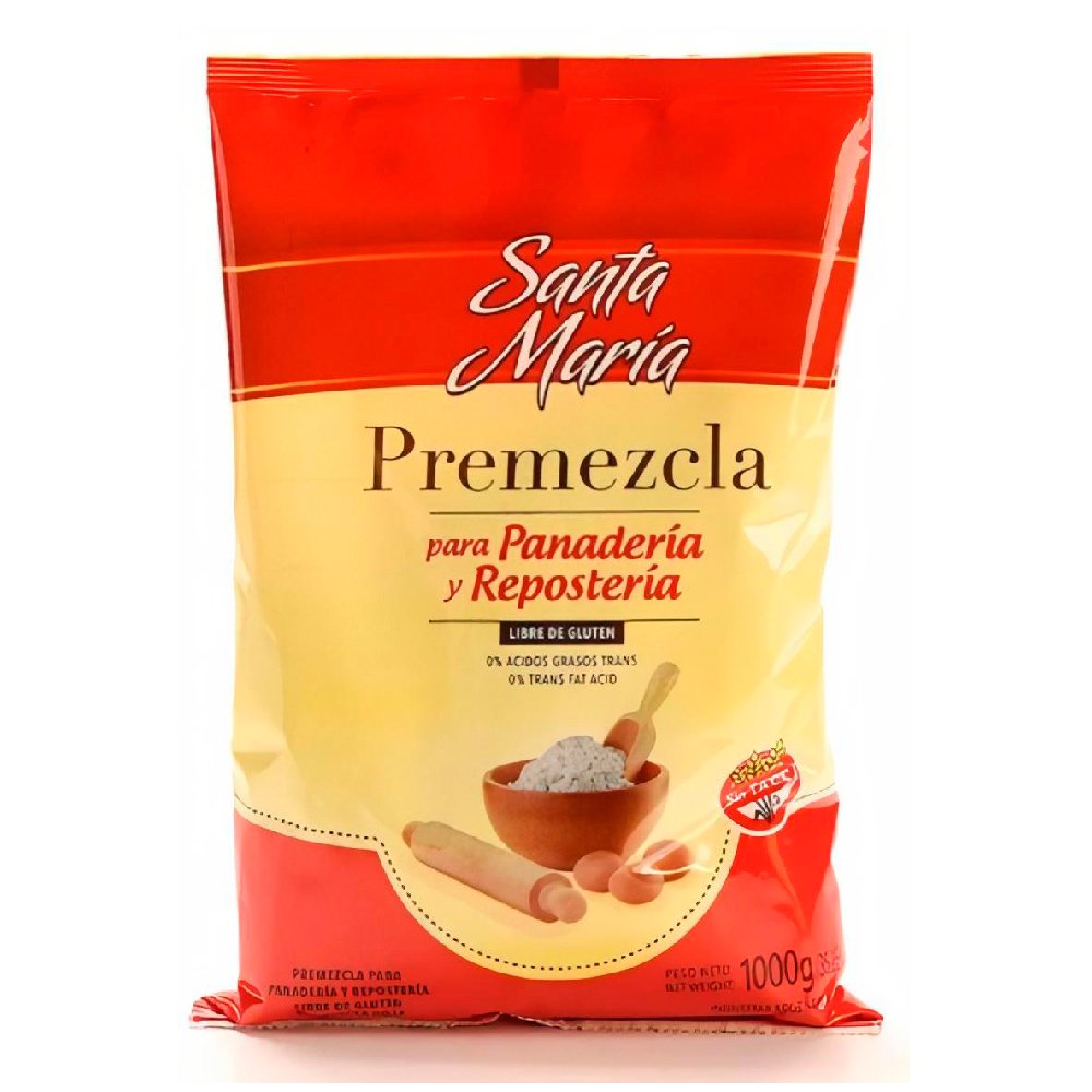 Premezcla x 1 kilo roja — Sta. María