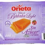 Dulce de batata sin azúcar 400 grs — Orieta