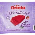 Dulce de membrillo sin azúcar 400 grs — Orieta