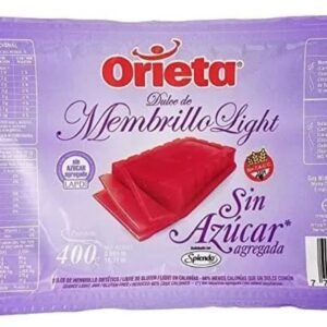 Dulce de membrillo sin azúcar 400 grs — Orieta