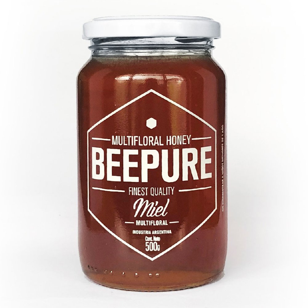 Miel Clásica Liquida x 500 grs — Beepure