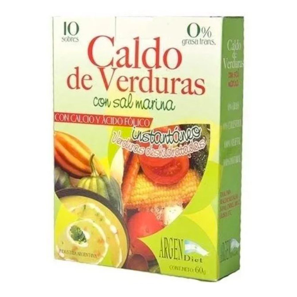 Caldo Argendiet con sal
